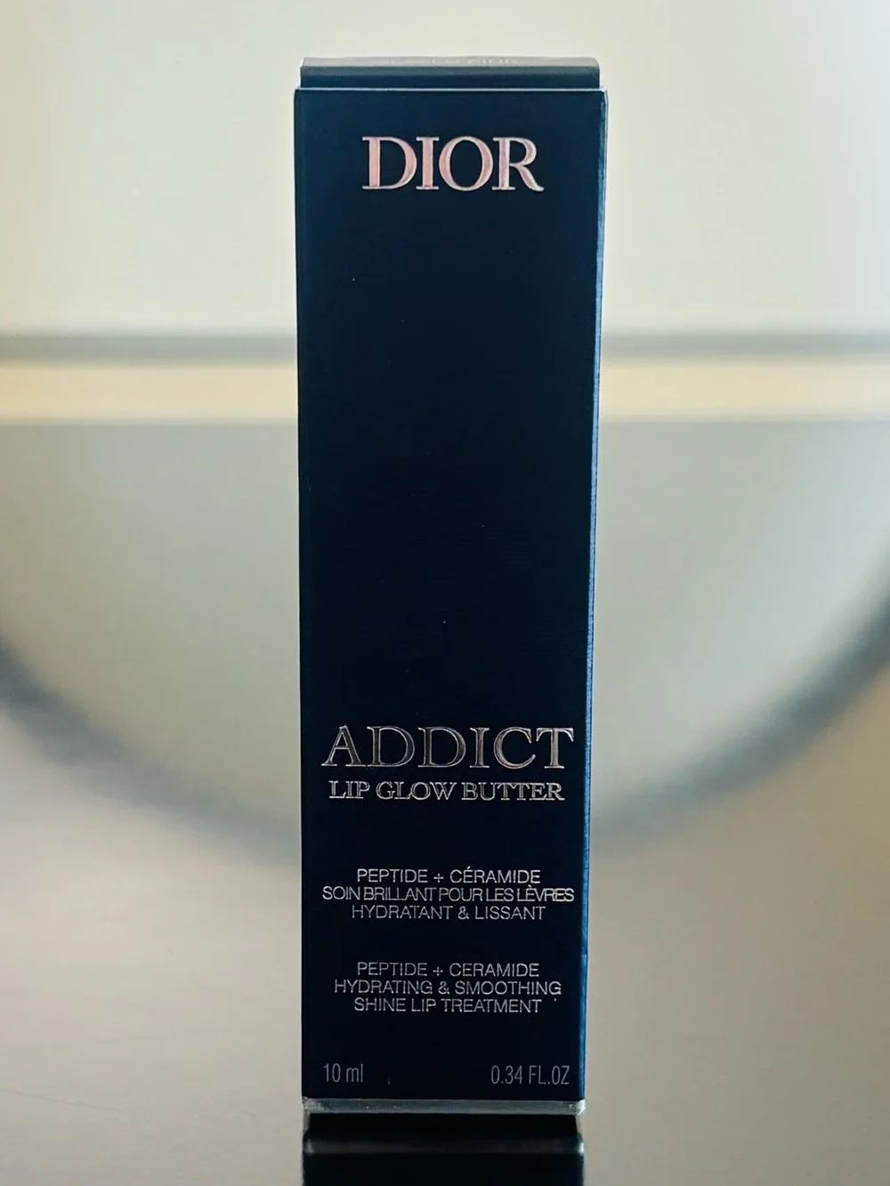 Dior Addict Lip Glow Butter 101 Glazed Pink